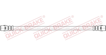 Brzdová hadice QUICK BRAKE 25.053