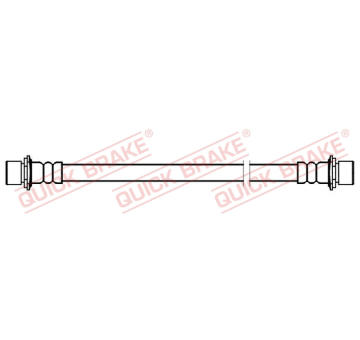 Brzdová hadice QUICK BRAKE 25.059