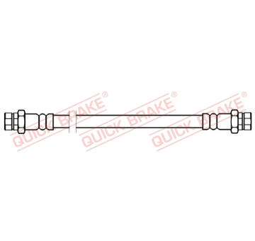 Brzdová hadica QUICK BRAKE 25.060