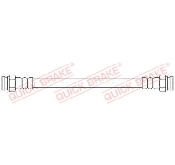 Brzdová hadice QUICK BRAKE 25.066