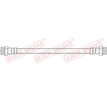 Brzdová hadice QUICK BRAKE 25.068
