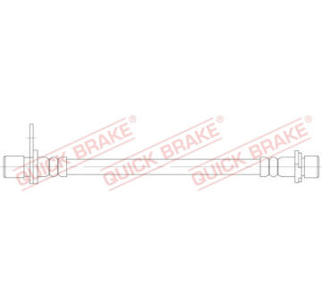 Brzdová hadice QUICK BRAKE 25.071