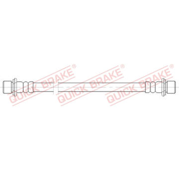 Brzdová hadice QUICK BRAKE 25.073