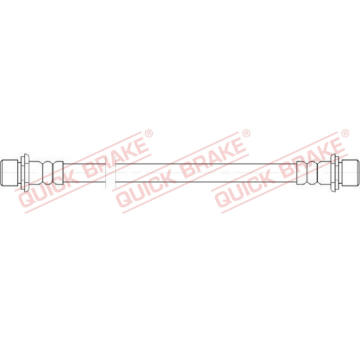 Brzdová hadice QUICK BRAKE 25.078