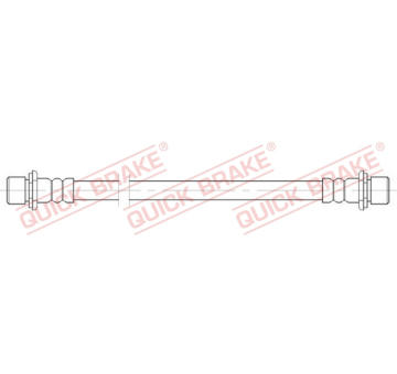 Brzdová hadice QUICK BRAKE 25.081