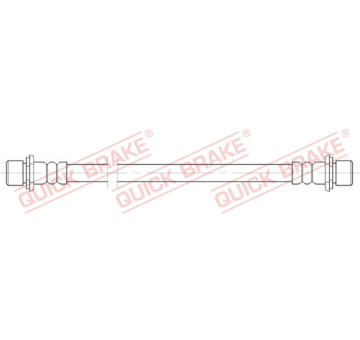 Brzdová hadice QUICK BRAKE 25.082