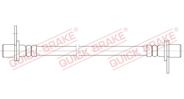 Brzdová hadice QUICK BRAKE 25.085