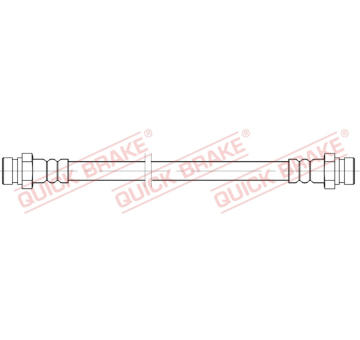 Brzdová hadica QUICK BRAKE 25.086