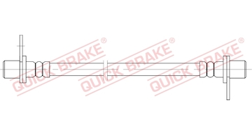 Brzdová hadice QUICK BRAKE 25.087