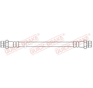 Brzdová hadice QUICK BRAKE 25.091