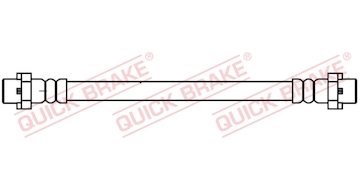 Brzdová hadice QUICK BRAKE 25.094