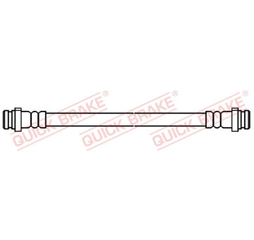 Brzdová hadice QUICK BRAKE 25.095