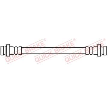 Brzdová hadice QUICK BRAKE 25.097