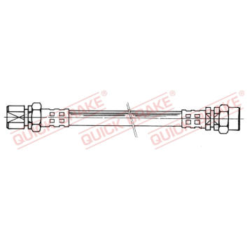 Brzdová hadice QUICK BRAKE 26.001