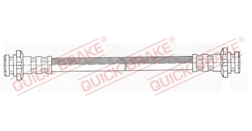 Brzdová hadice QUICK BRAKE 27.018