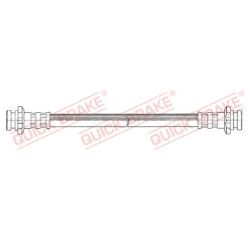 Brzdová hadice QUICK BRAKE 27.031