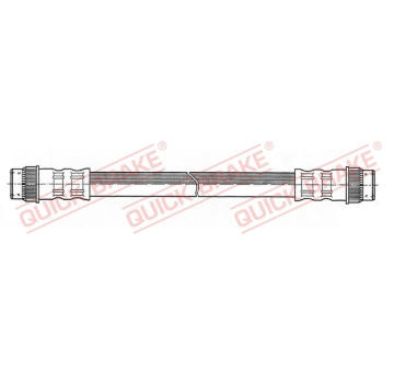 Brzdová hadice QUICK BRAKE 27.049