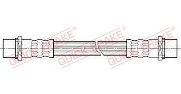 Brzdová hadice QUICK BRAKE 27.062