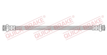 Brzdová hadice QUICK BRAKE 27.074