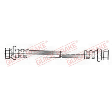 Brzdová hadice QUICK BRAKE 27.089