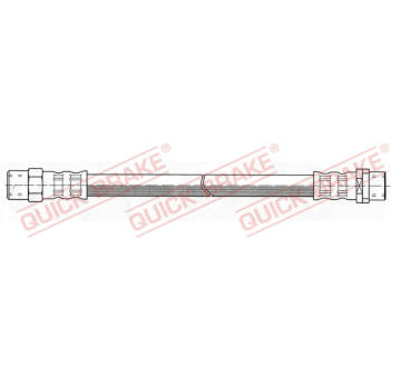 Brzdová hadice QUICK BRAKE 27.090