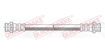 Brzdová hadice QUICK BRAKE 27.096