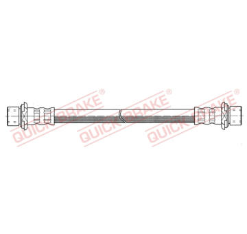 Brzdová hadice QUICK BRAKE 27.097