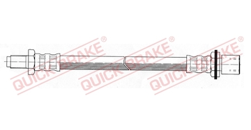 Brzdová hadice QUICK BRAKE 32.016