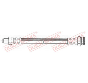 Brzdová hadice QUICK BRAKE 32.071