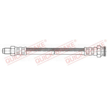 Brzdová hadica QUICK BRAKE 32.078