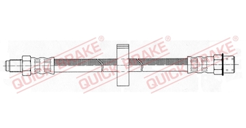 Brzdová hadice QUICK BRAKE 32.101