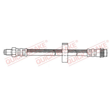 Brzdová hadice QUICK BRAKE 32.104