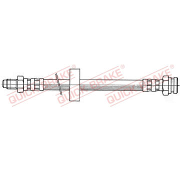 Brzdová hadice QUICK BRAKE 32.106