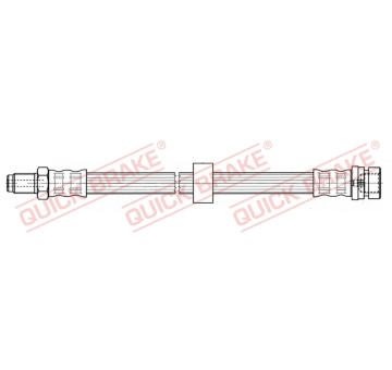 Brzdová hadica QUICK BRAKE 32.114