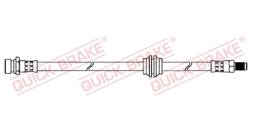 Brzdová hadice QUICK BRAKE 32.118