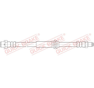 Brzdová hadica QUICK BRAKE 32.130