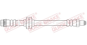 Brzdová hadice QUICK BRAKE 32.134