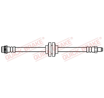 Brzdová hadice QUICK BRAKE 32.135