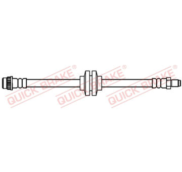 Brzdová hadice QUICK BRAKE 32.136