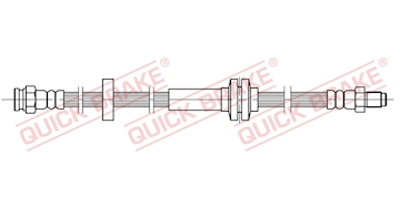 Brzdová hadice QUICK BRAKE 32.210