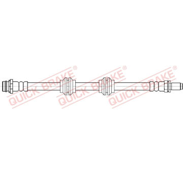 Brzdová hadice QUICK BRAKE 32.214