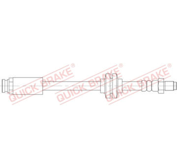 Brzdová hadice QUICK BRAKE 32.215