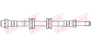 Brzdová hadice QUICK BRAKE 32.220