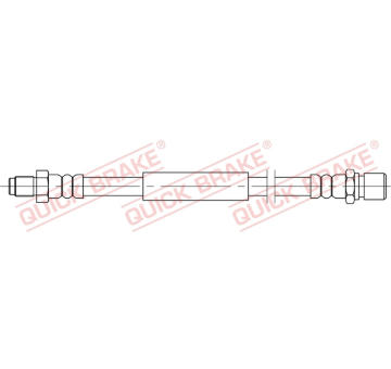 Brzdová hadice QUICK BRAKE 32.316