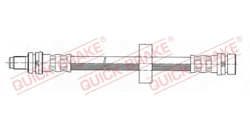 Brzdová hadice QUICK BRAKE 32.322