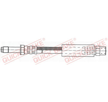 Brzdová hadice QUICK BRAKE 32.327