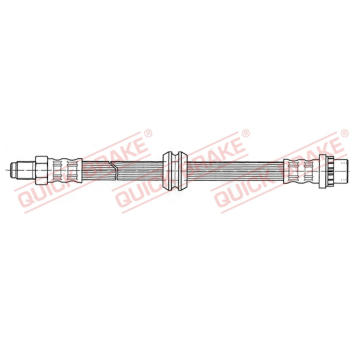 Brzdová hadice QUICK BRAKE 32.332