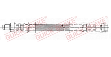 Brzdová hadice QUICK BRAKE 32.404