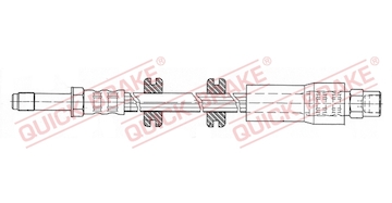 Brzdová hadice QUICK BRAKE 32.406