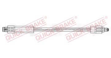 Brzdová hadice QUICK BRAKE 32.410